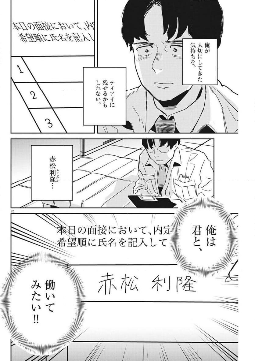 無職の学校～職業訓練校での200日間～ - 第26話 - Page 22