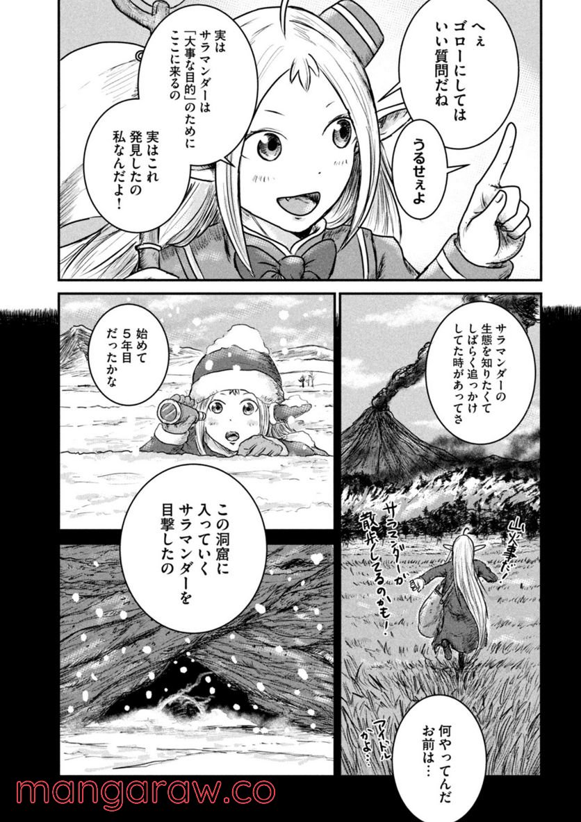 異世界の歩き方　エルフと社畜のモンスターツアーズ 第4.1話 - Page 19