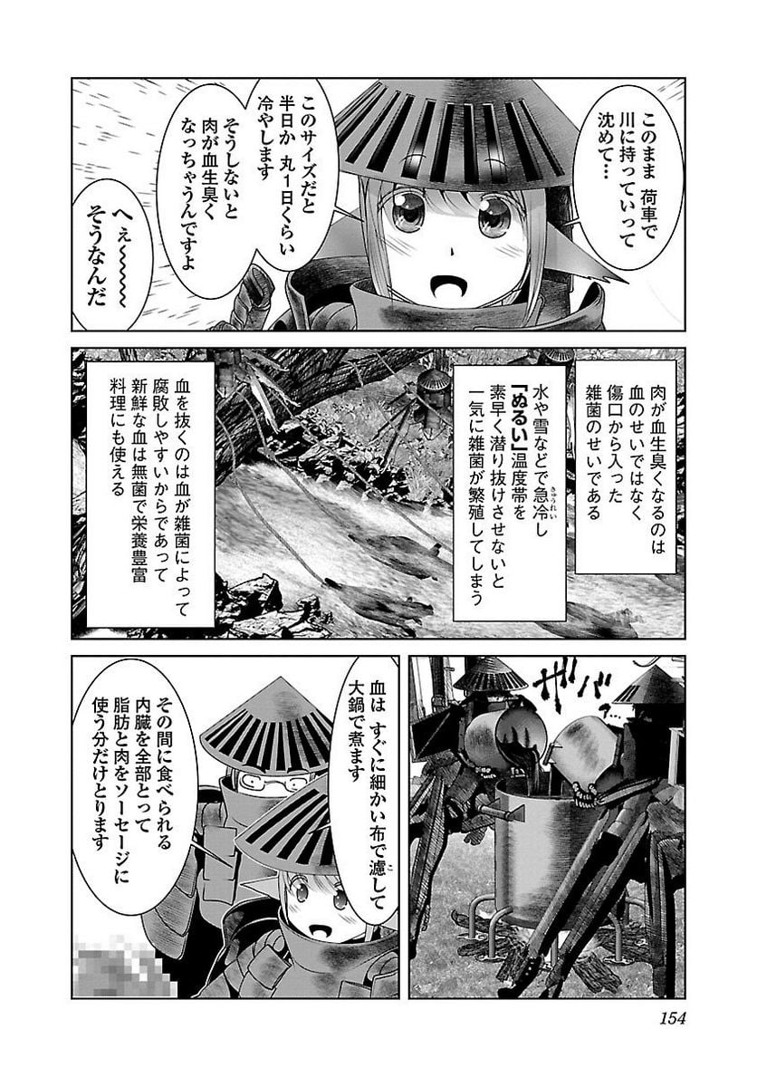 科学的に存在しうるクリーチャー娘の観察日誌 第6話 - Page 8