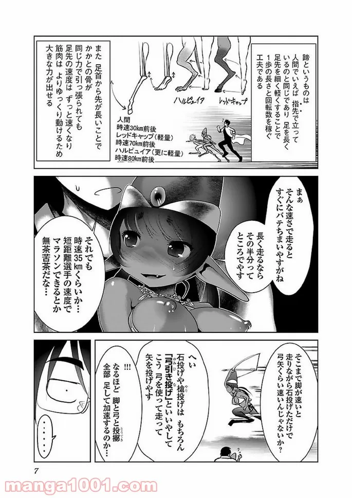 科学的に存在しうるクリーチャー娘の観察日誌 第13話 - Page 5