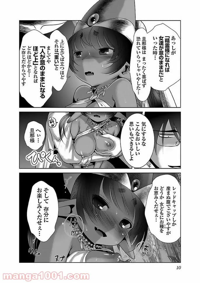 科学的に存在しうるクリーチャー娘の観察日誌 第13話 - Page 8