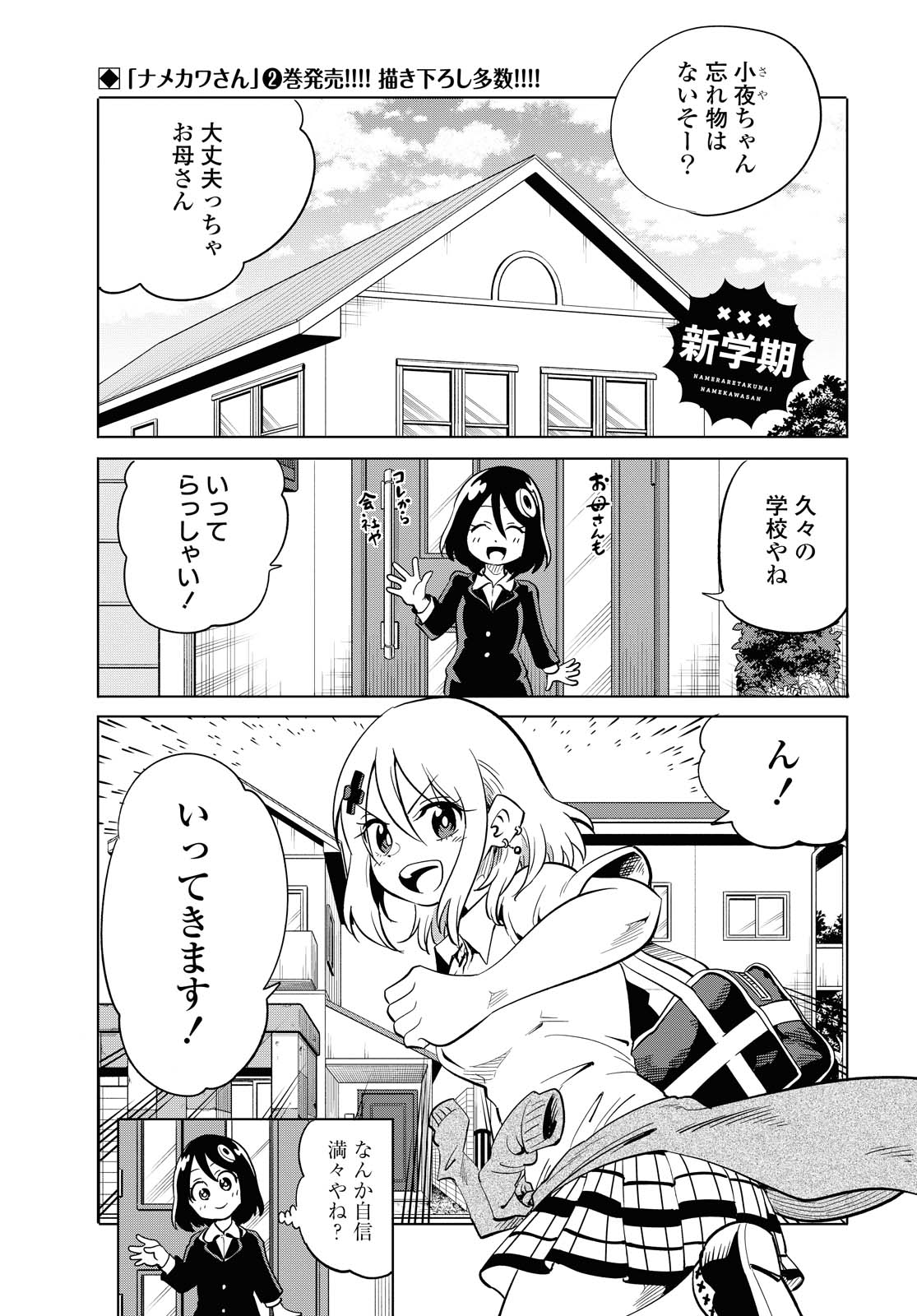 ナメられたくないナメカワさん - 第12.1話 - Page 2