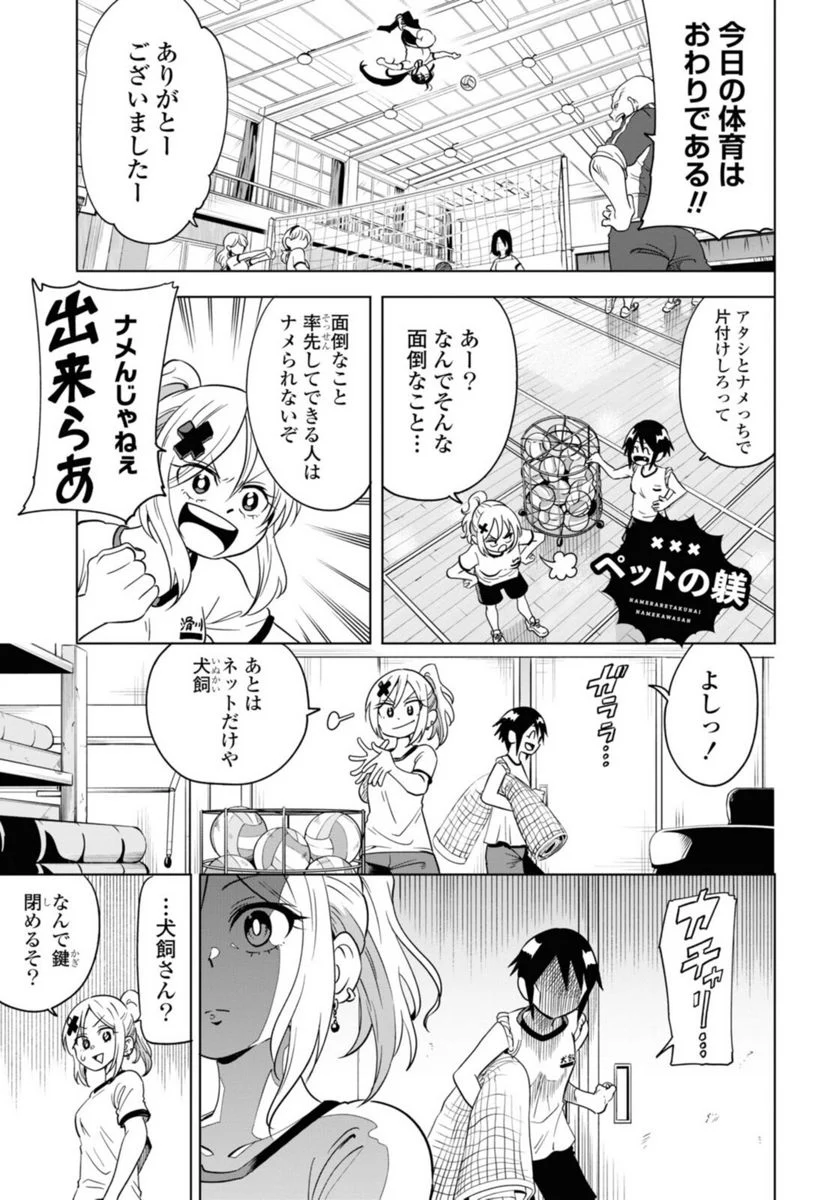 ナメられたくないナメカワさん - 第17話 - Page 9