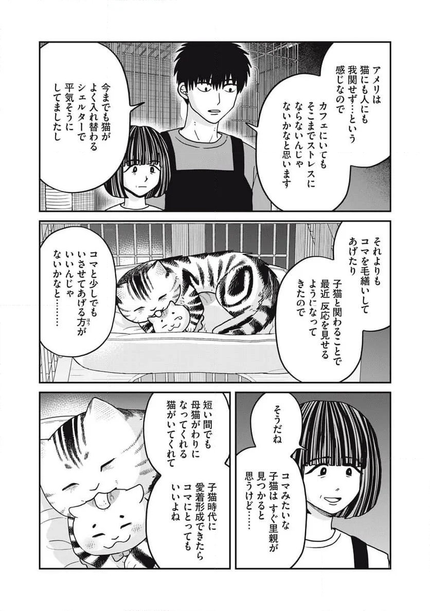 ツレ猫 マルルとハチ 第44話 - Page 11