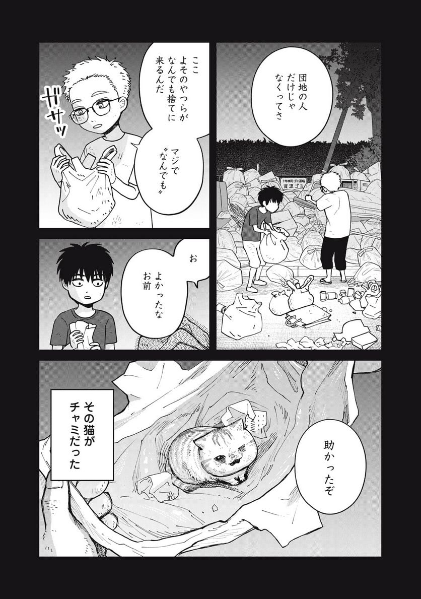 ツレ猫 マルルとハチ 第34話 - Page 15