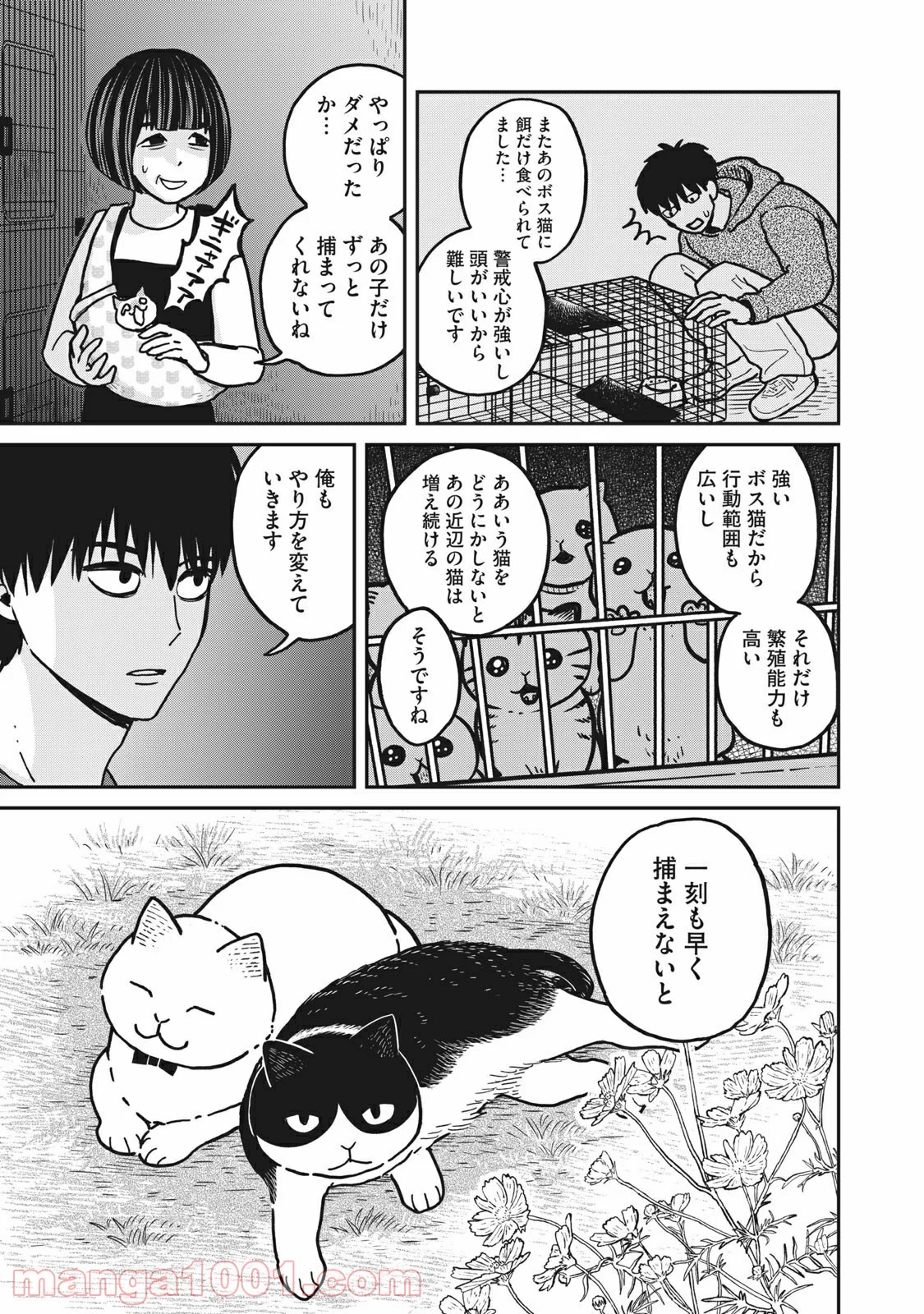 ツレ猫 マルルとハチ 第3話 - Page 21