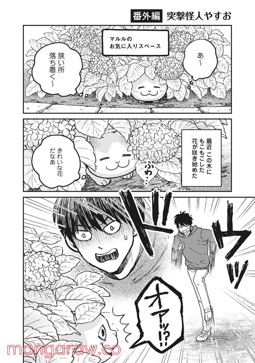 ツレ猫 マルルとハチ 第13話 - Page 1