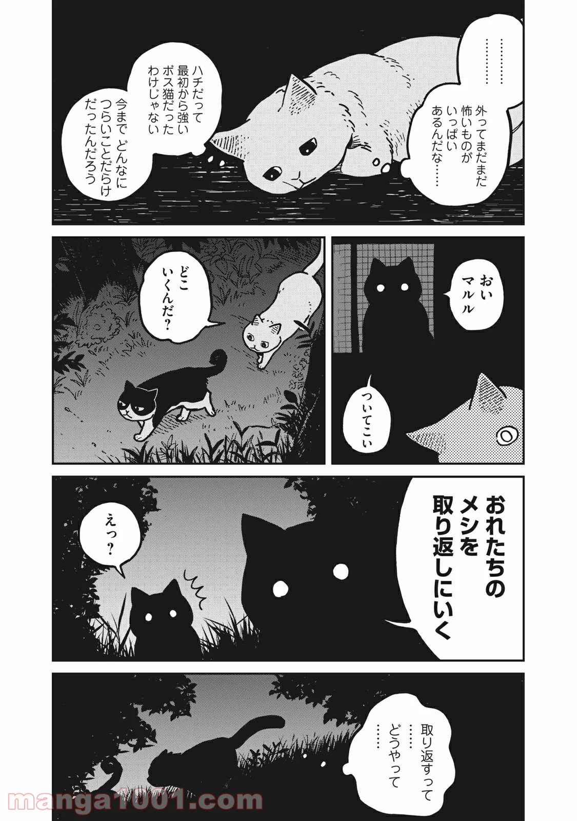 ツレ猫 マルルとハチ 第2話 - Page 18