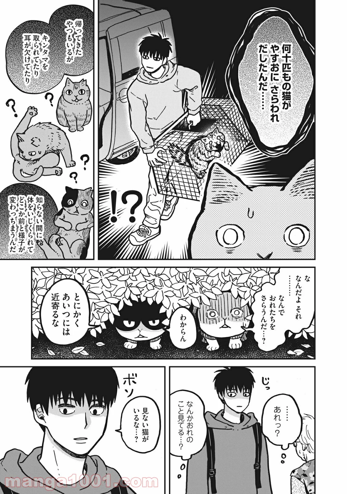 ツレ猫 マルルとハチ 第2話 - Page 7