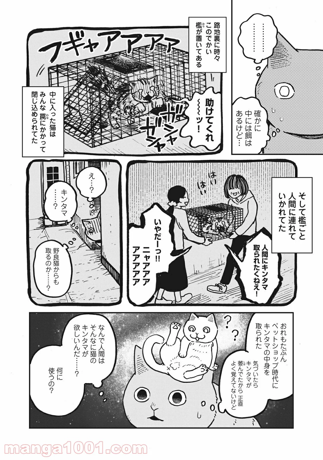 ツレ猫 マルルとハチ 第2話 - Page 10