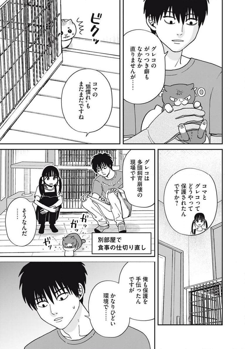 ツレ猫 マルルとハチ 第39話 - Page 5