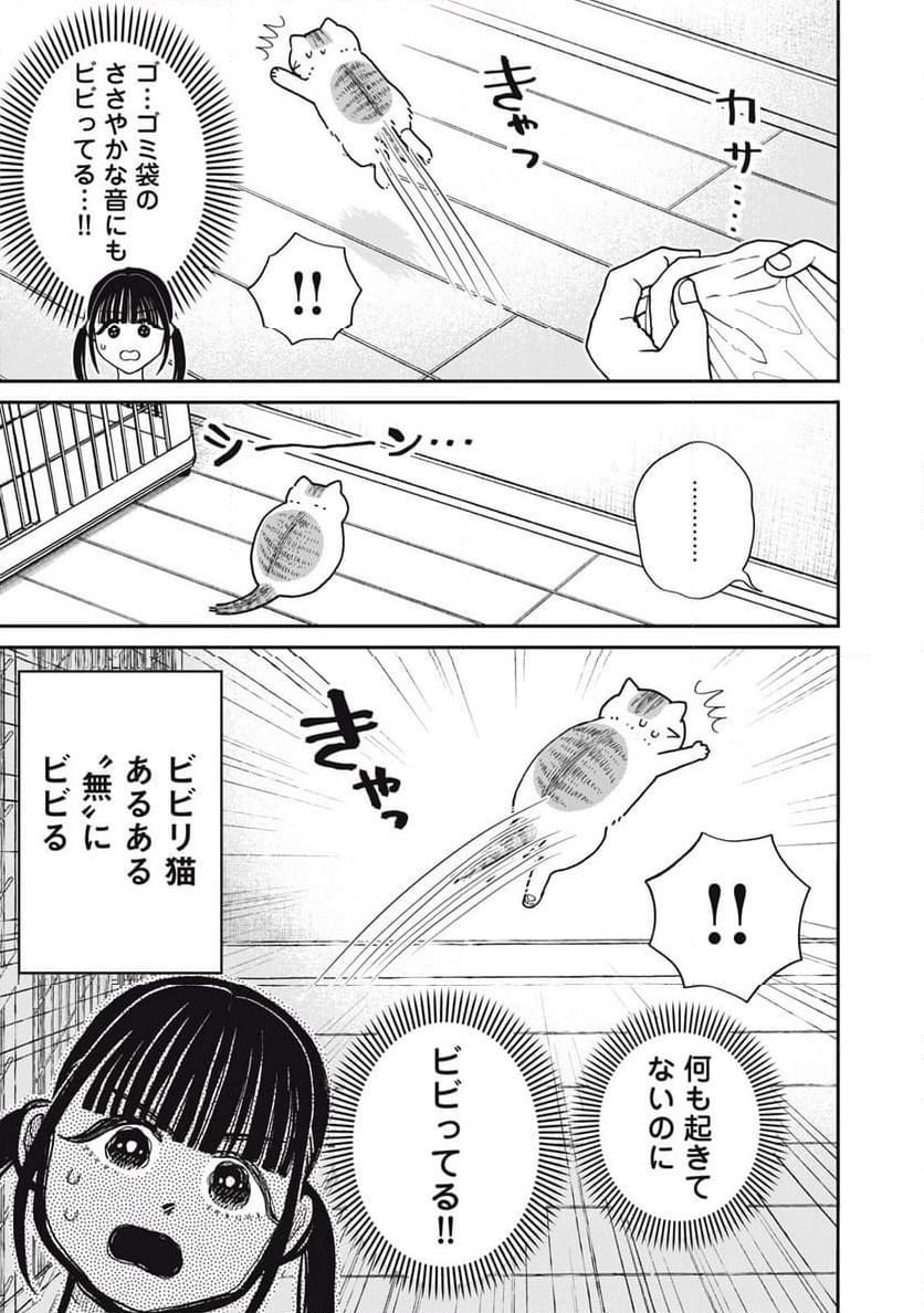 ツレ猫 マルルとハチ 第39話 - Page 9