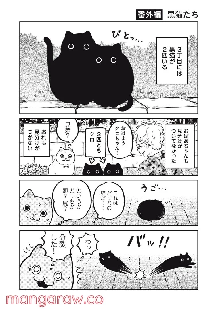 ツレ猫 マルルとハチ 第9.7話 - Page 2