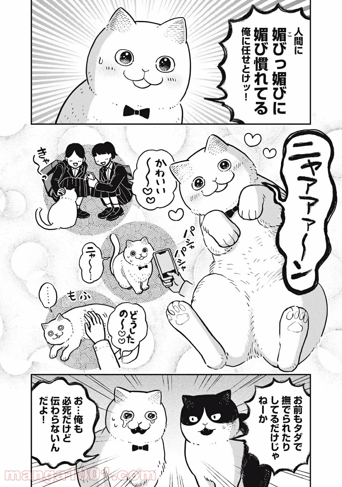 ツレ猫 マルルとハチ 第5.6話 - Page 12