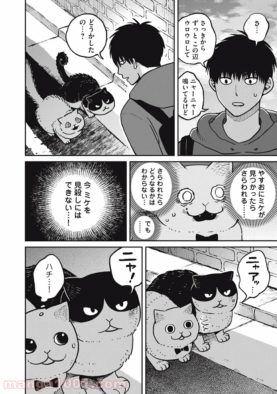 ツレ猫 マルルとハチ 第5.6話 - Page 14