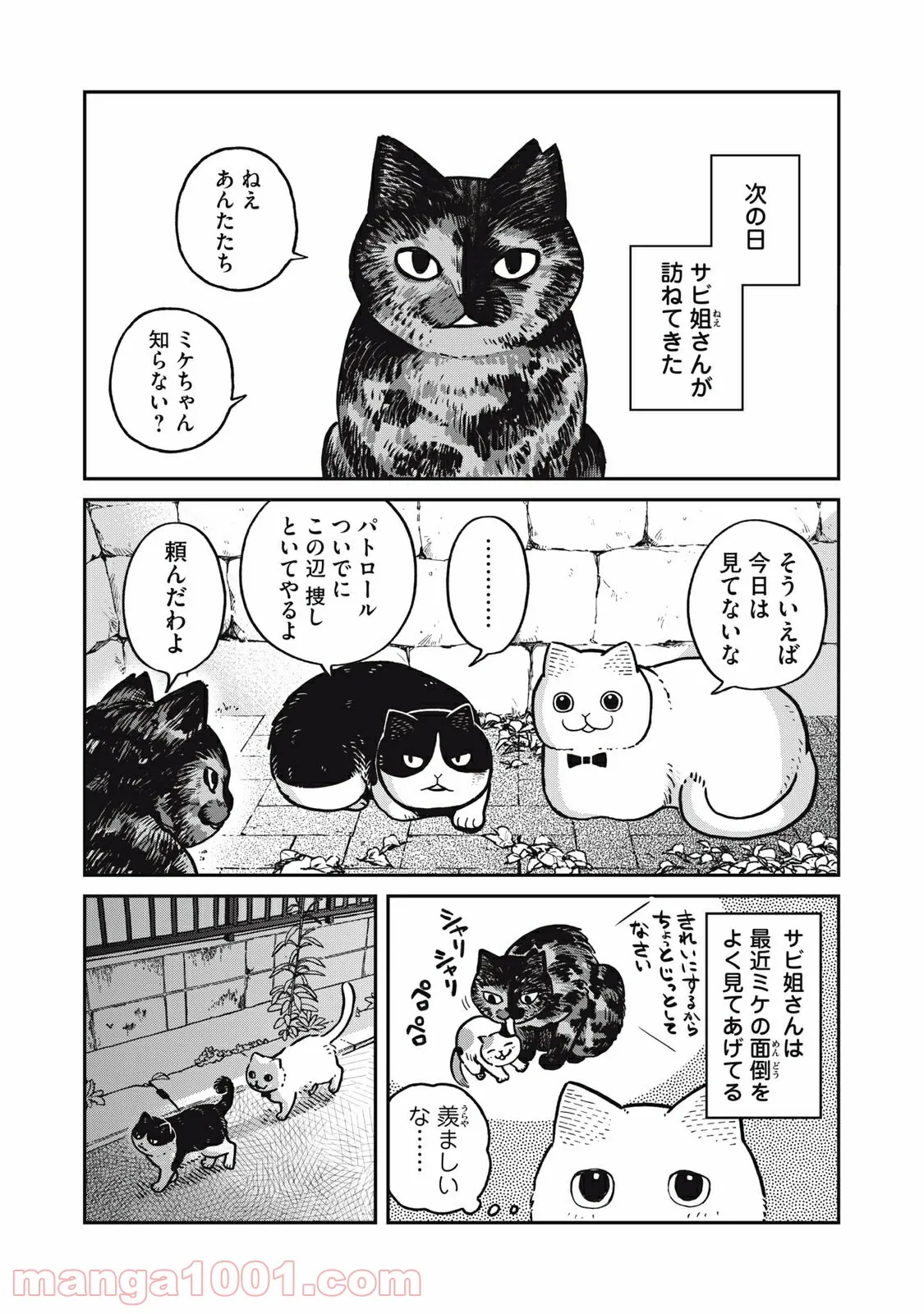 ツレ猫 マルルとハチ 第5.6話 - Page 5