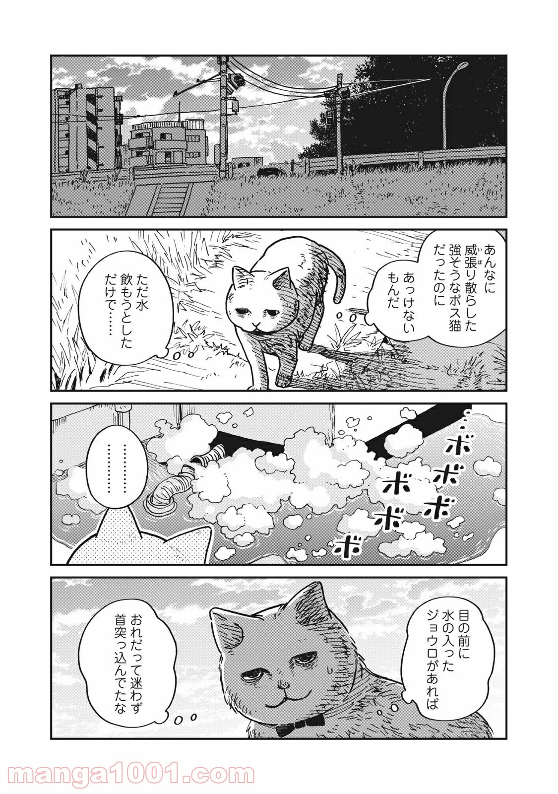 ツレ猫 マルルとハチ 第1話 - Page 21