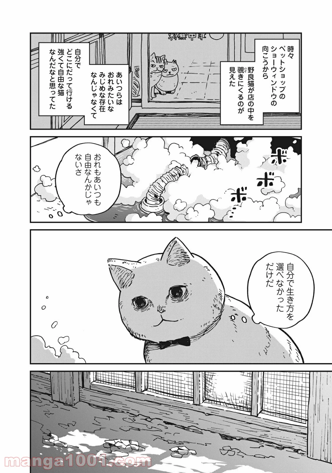 ツレ猫 マルルとハチ 第1話 - Page 22