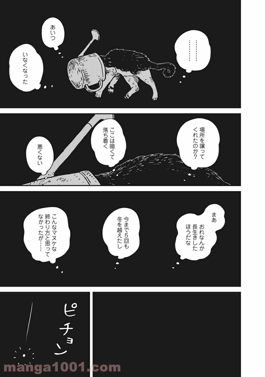 ツレ猫 マルルとハチ 第1話 - Page 23