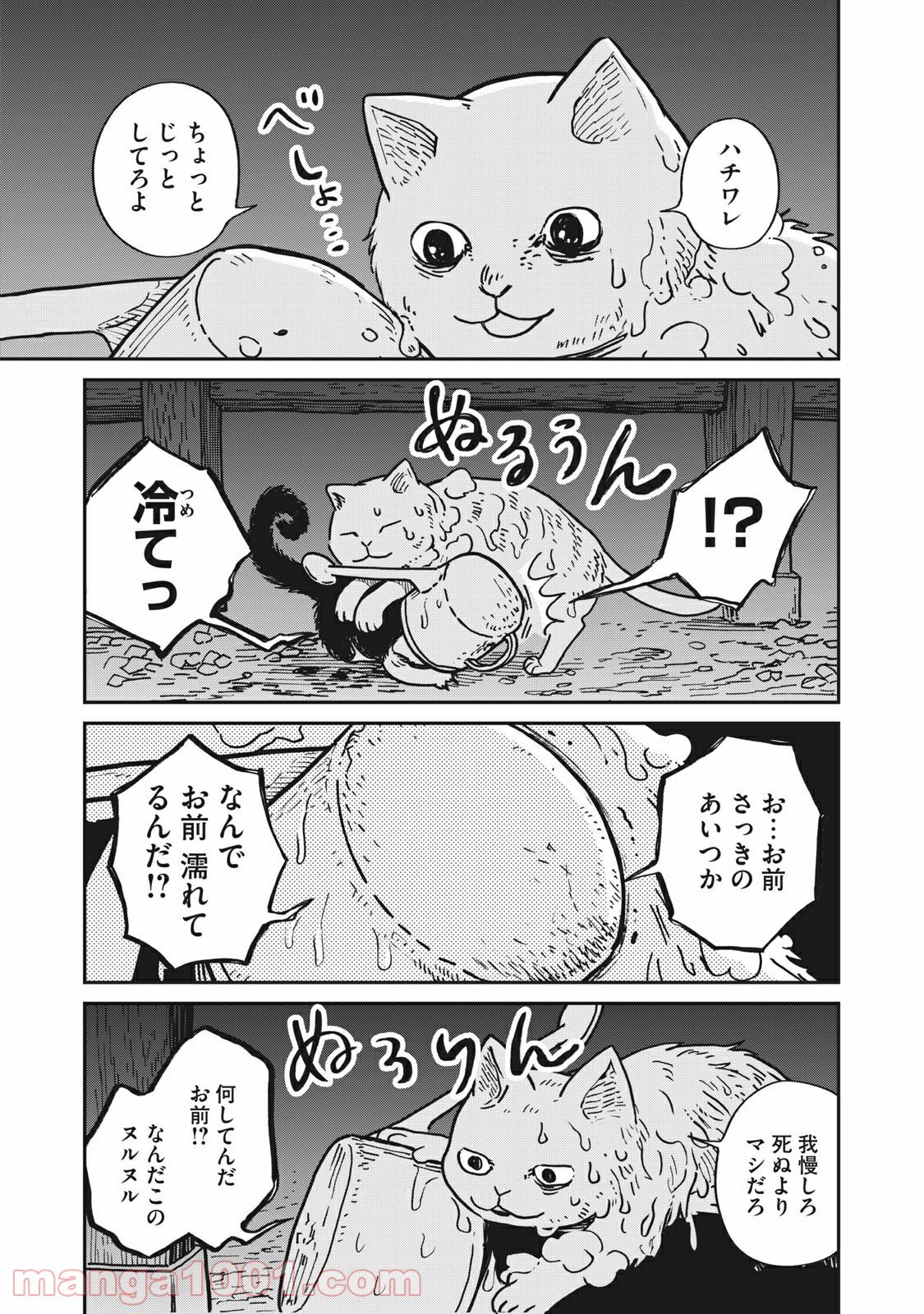 ツレ猫 マルルとハチ 第1話 - Page 25