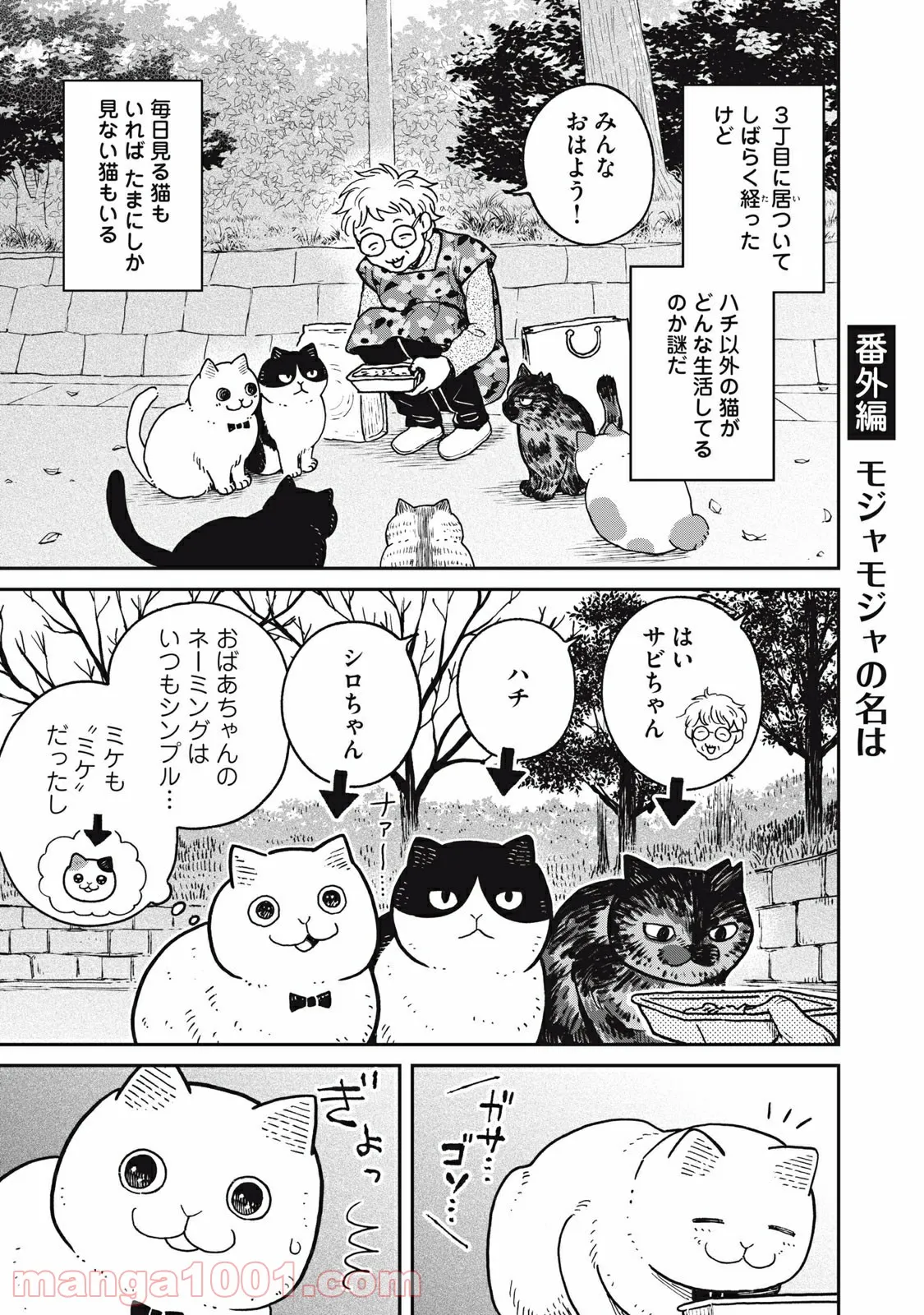 ツレ猫 マルルとハチ 第5.5話 - Page 1