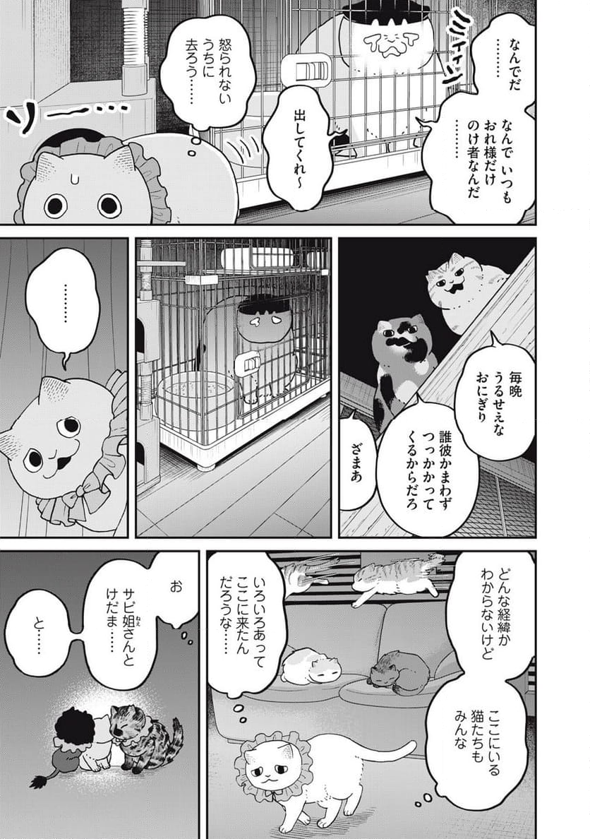 ツレ猫 マルルとハチ 第43話 - Page 5