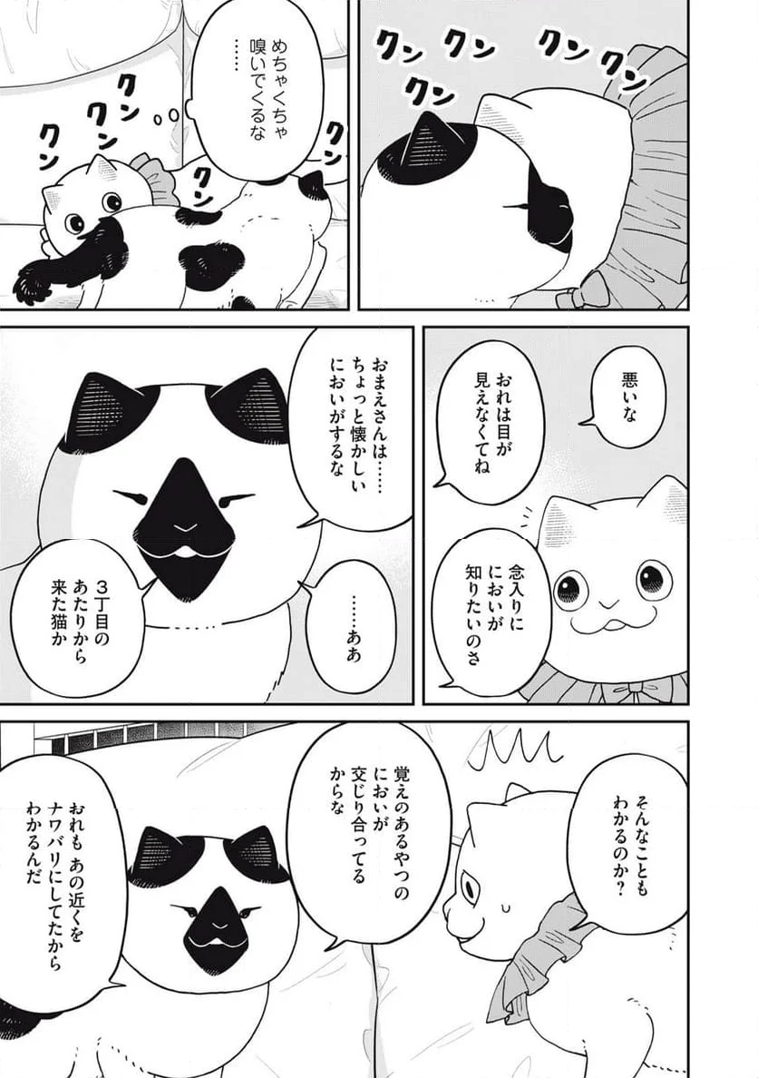 ツレ猫 マルルとハチ 第45話 - Page 5