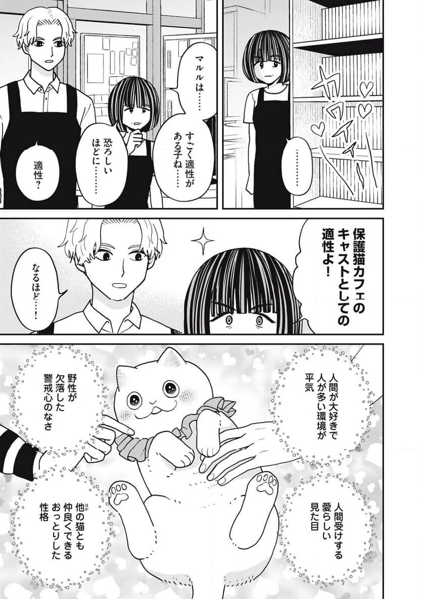 ツレ猫 マルルとハチ 第45話 - Page 9