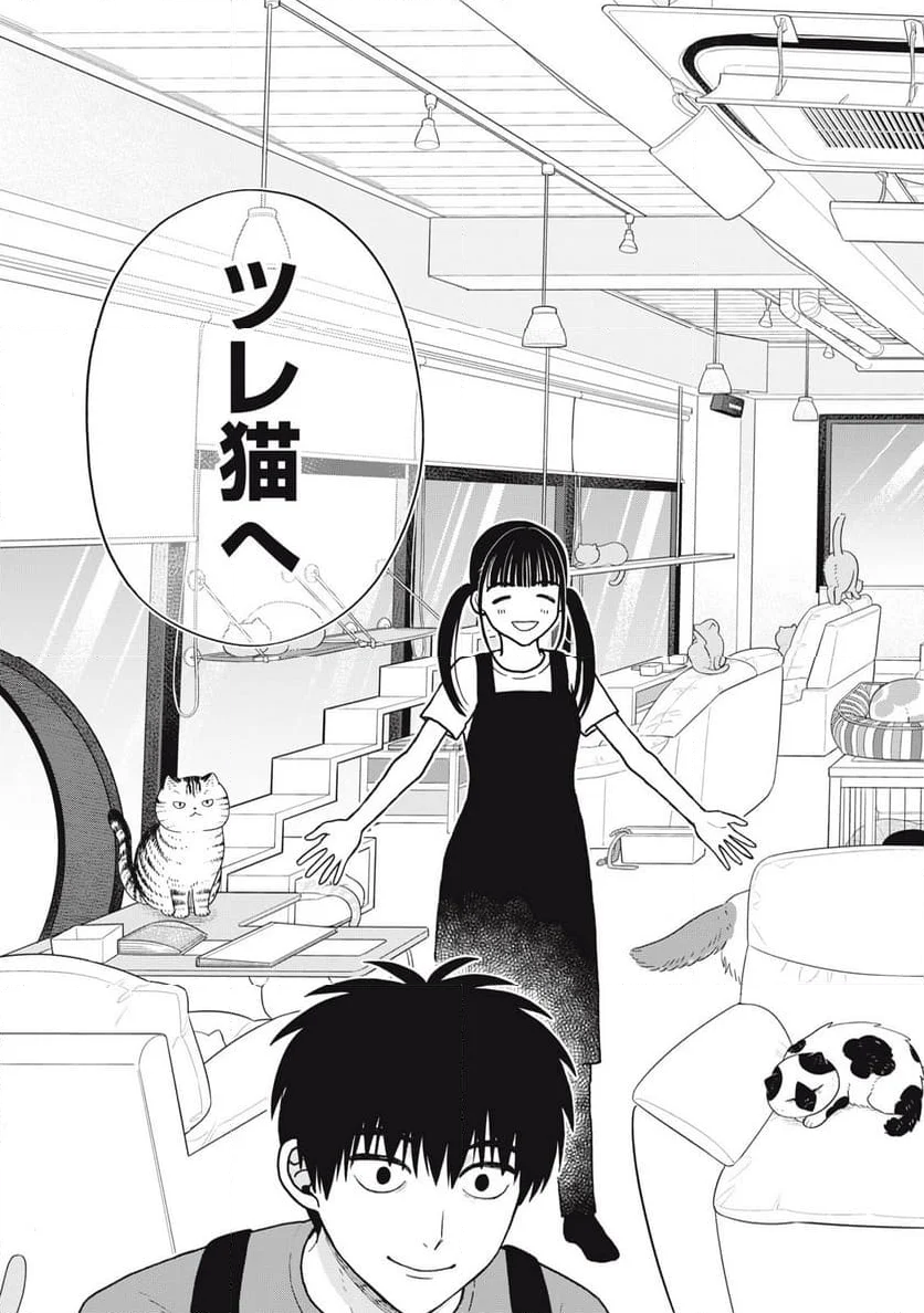 ツレ猫 マルルとハチ 第41話 - Page 13