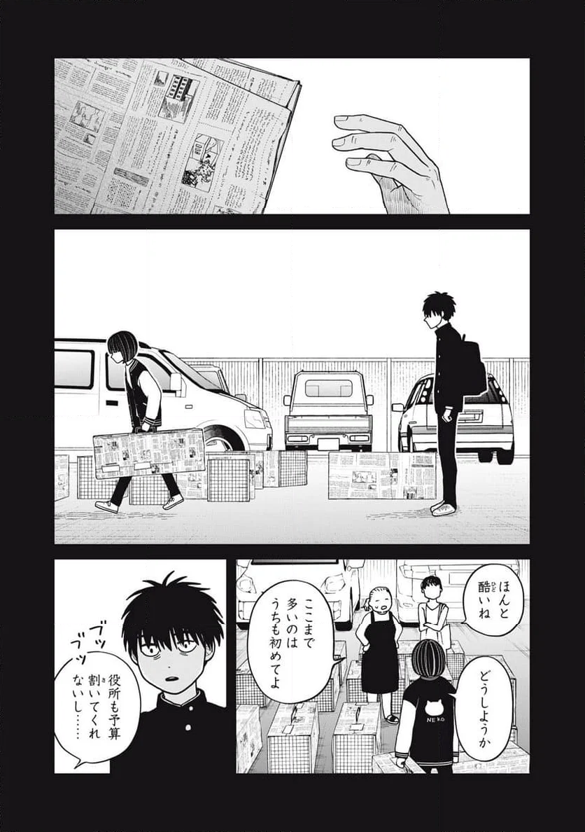 ツレ猫 マルルとハチ 第36話 - Page 12