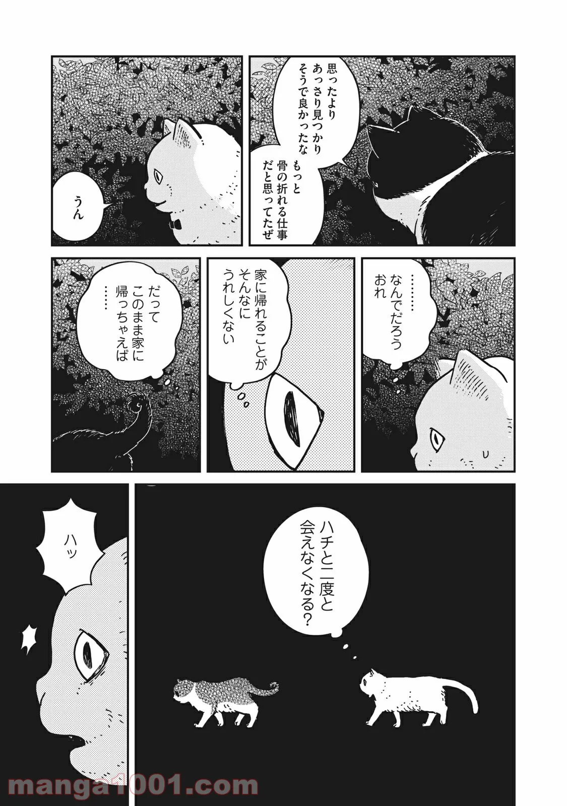 ツレ猫 マルルとハチ 第4話 - Page 13