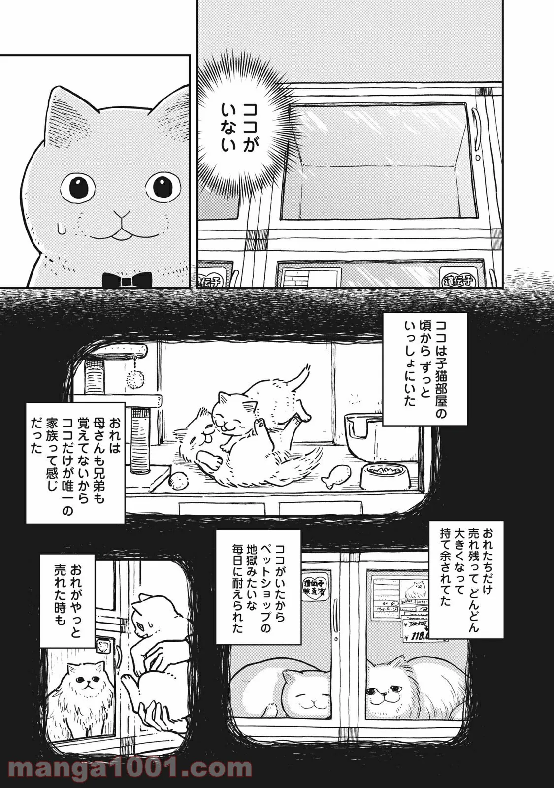 ツレ猫 マルルとハチ 第4話 - Page 3