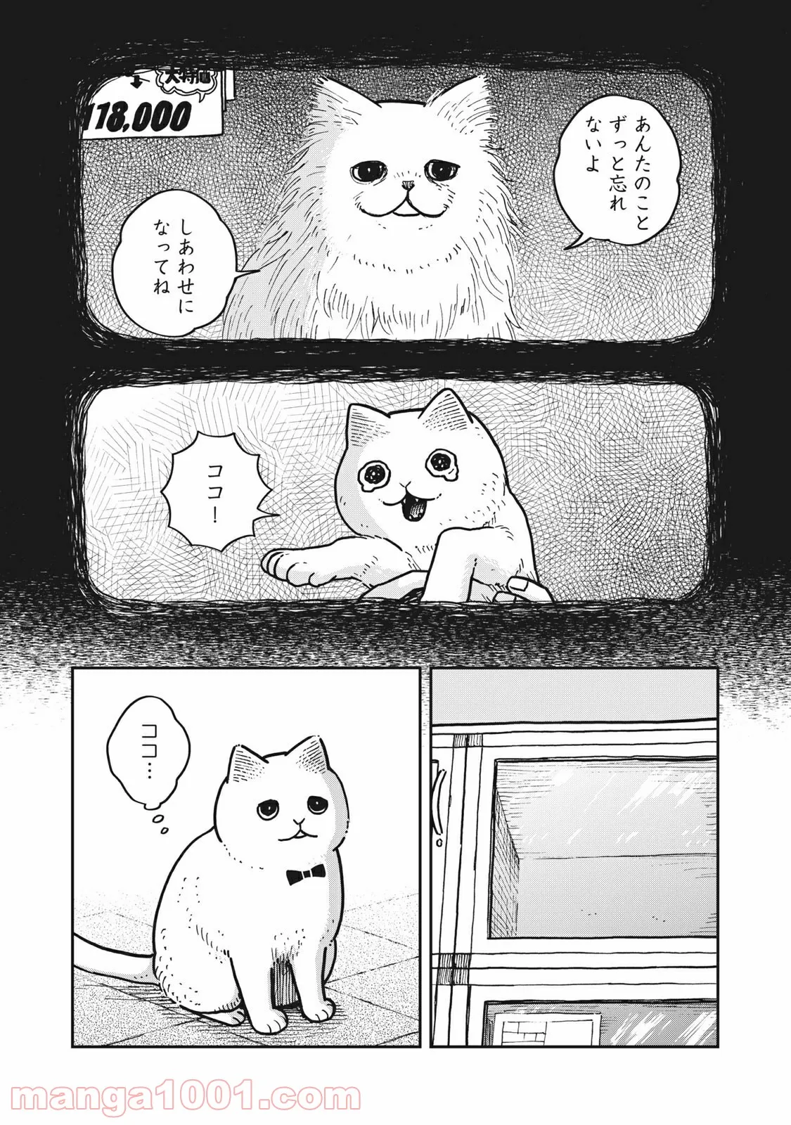 ツレ猫 マルルとハチ 第4話 - Page 4