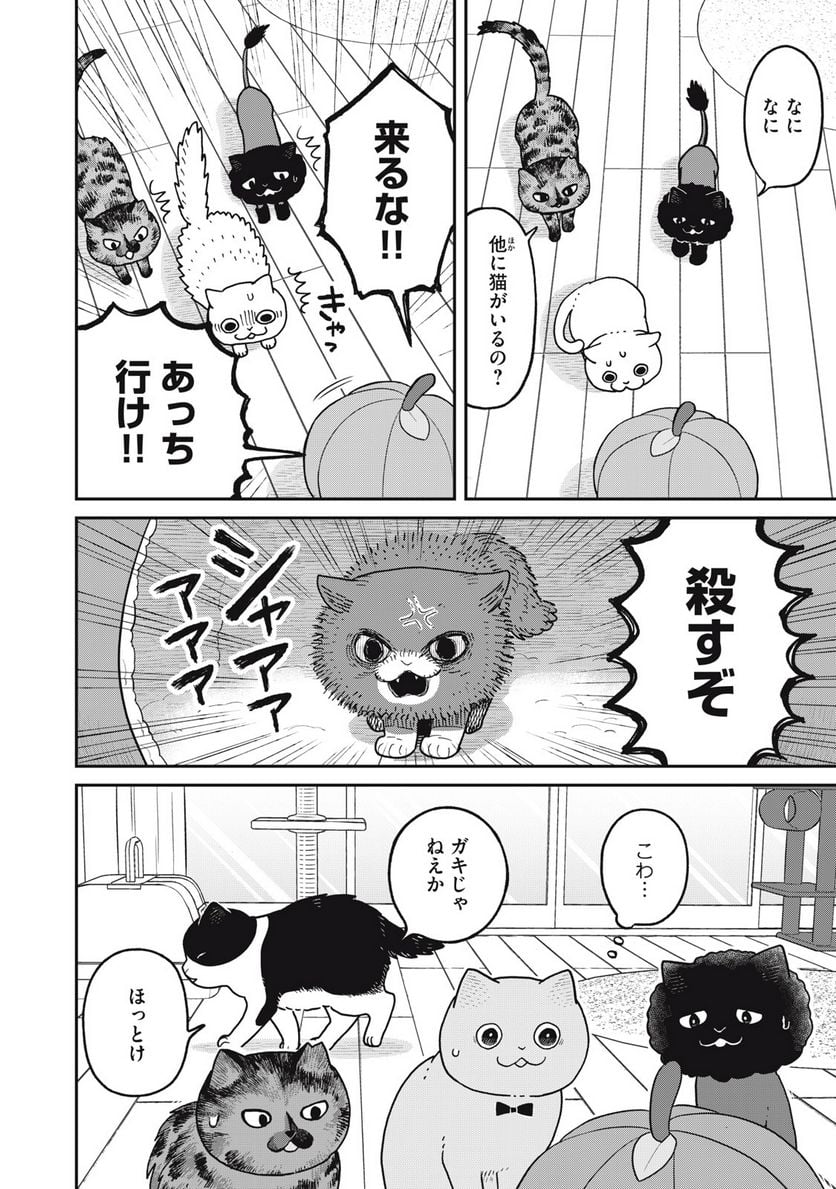 ツレ猫 マルルとハチ 第29話 - Page 4