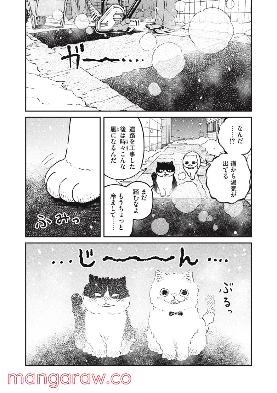 ツレ猫 マルルとハチ 第7話 - Page 4