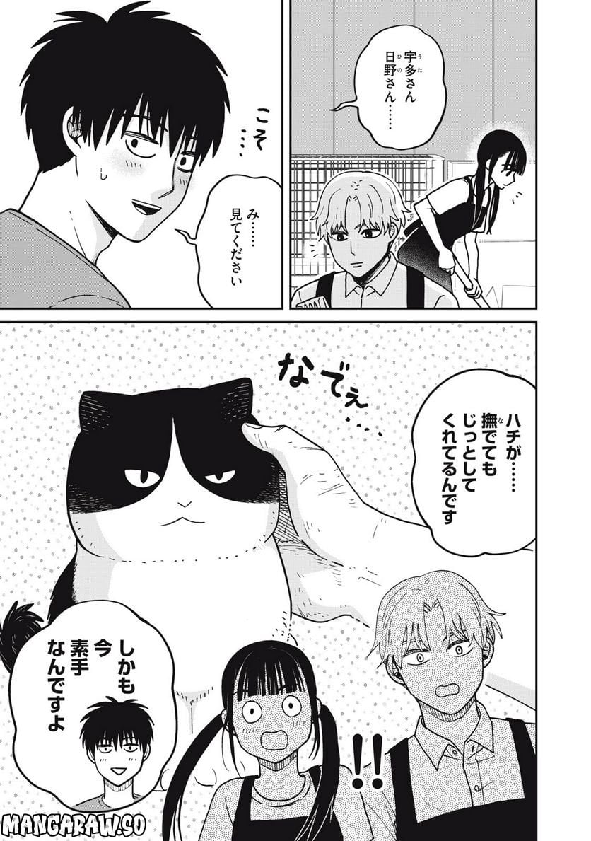 ツレ猫 マルルとハチ 第24話 - Page 1