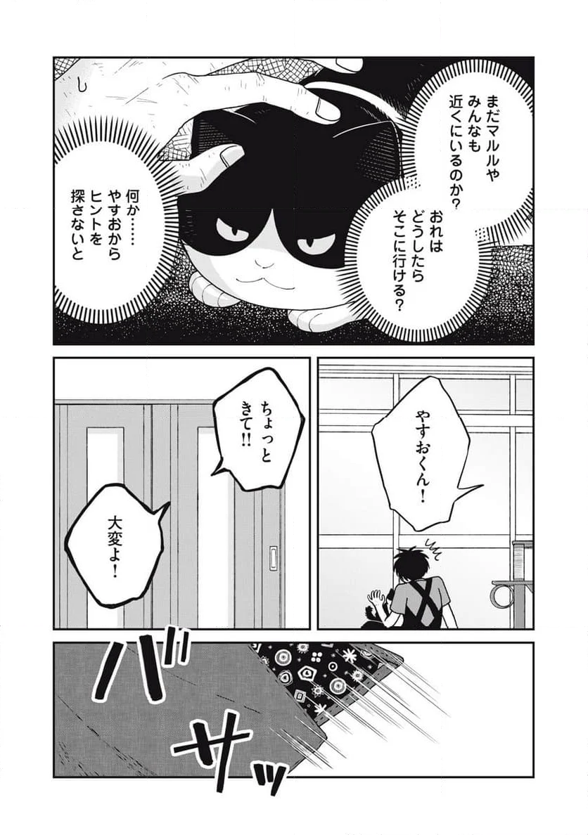 ツレ猫 マルルとハチ 第42話 - Page 15