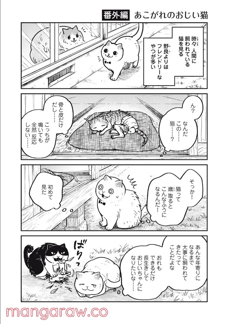 ツレ猫 マルルとハチ 第9.6話 - Page 2