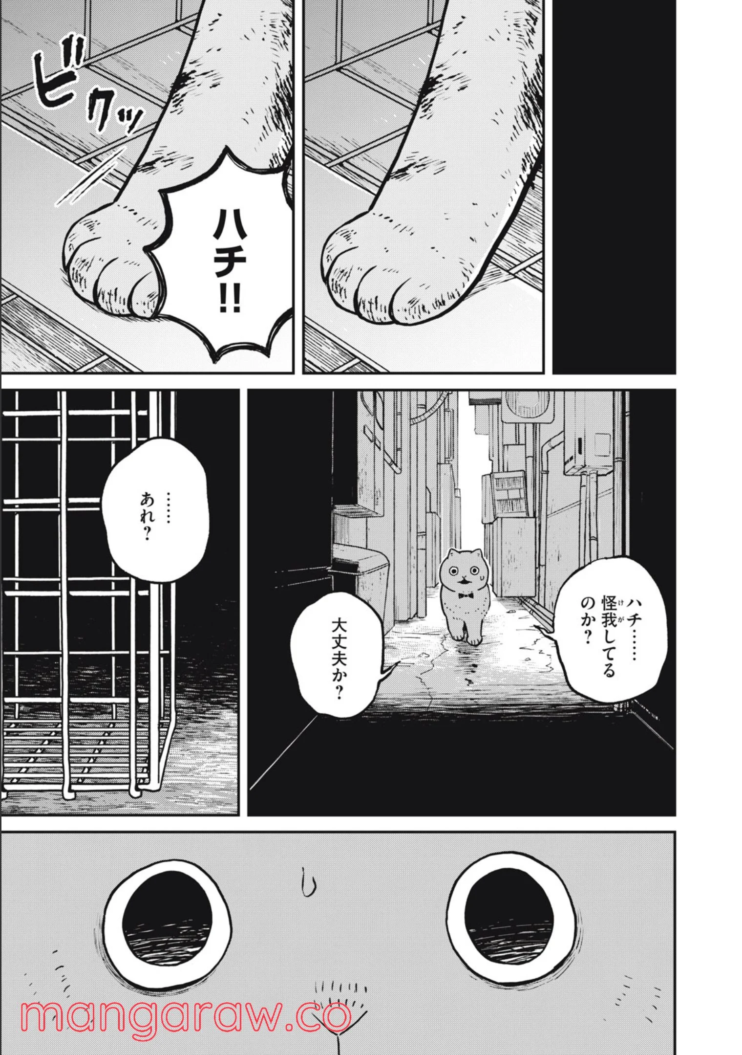 ツレ猫 マルルとハチ 第11話 - Page 11