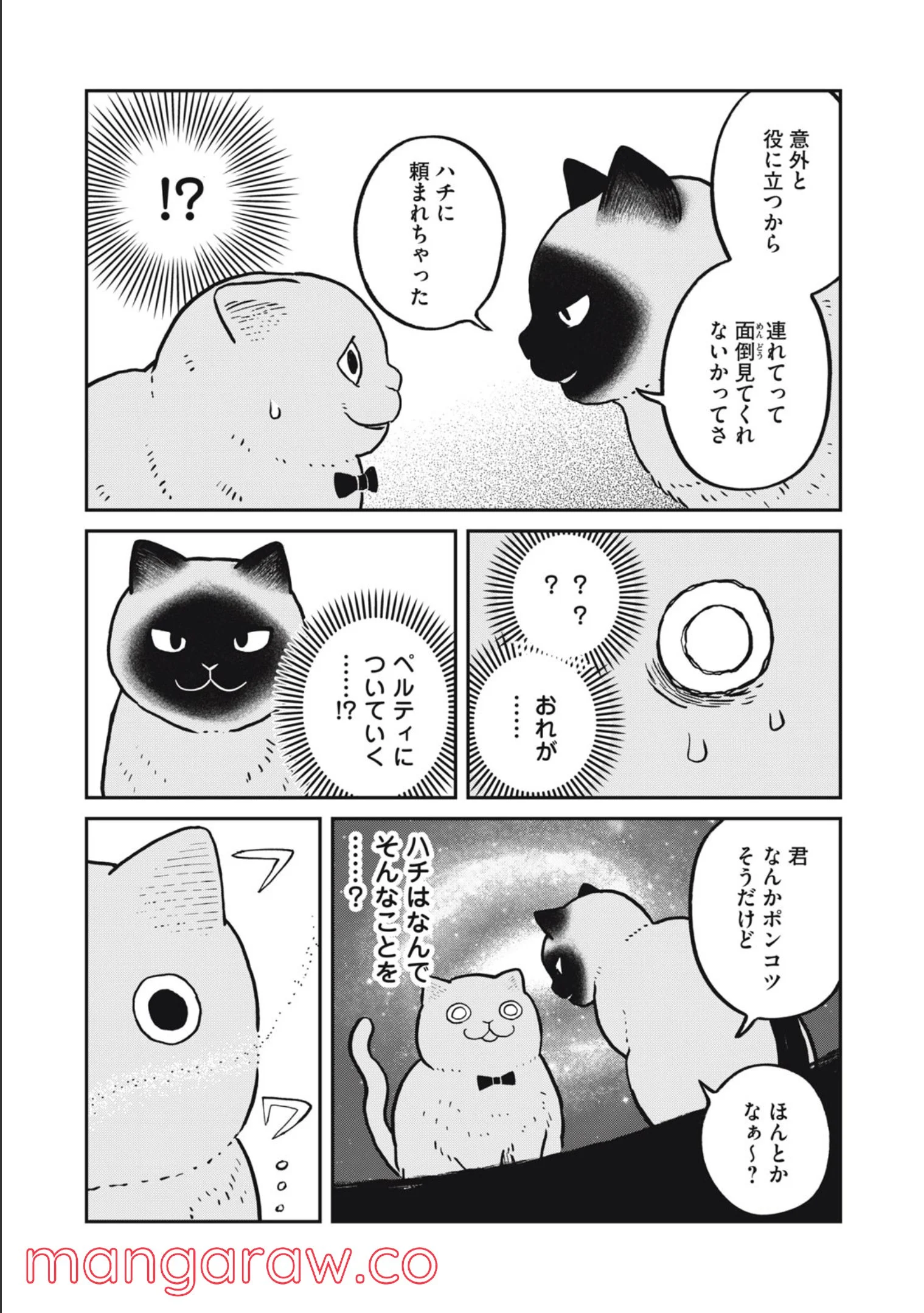 ツレ猫 マルルとハチ 第11話 - Page 9