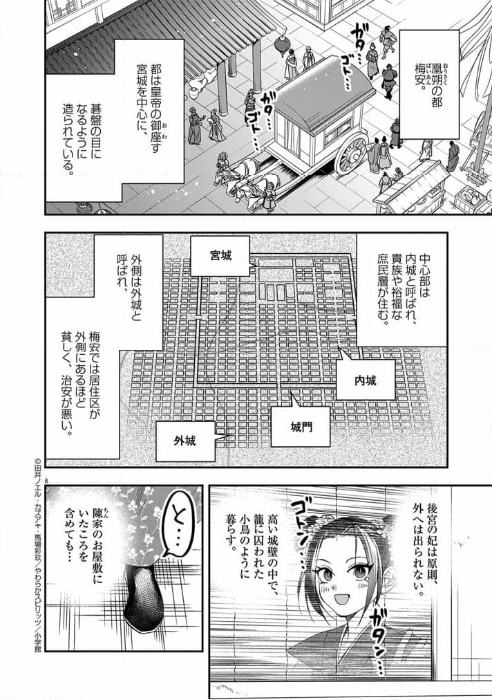 大阪マダム、後宮妃になる！ - 第45話 - Page 8