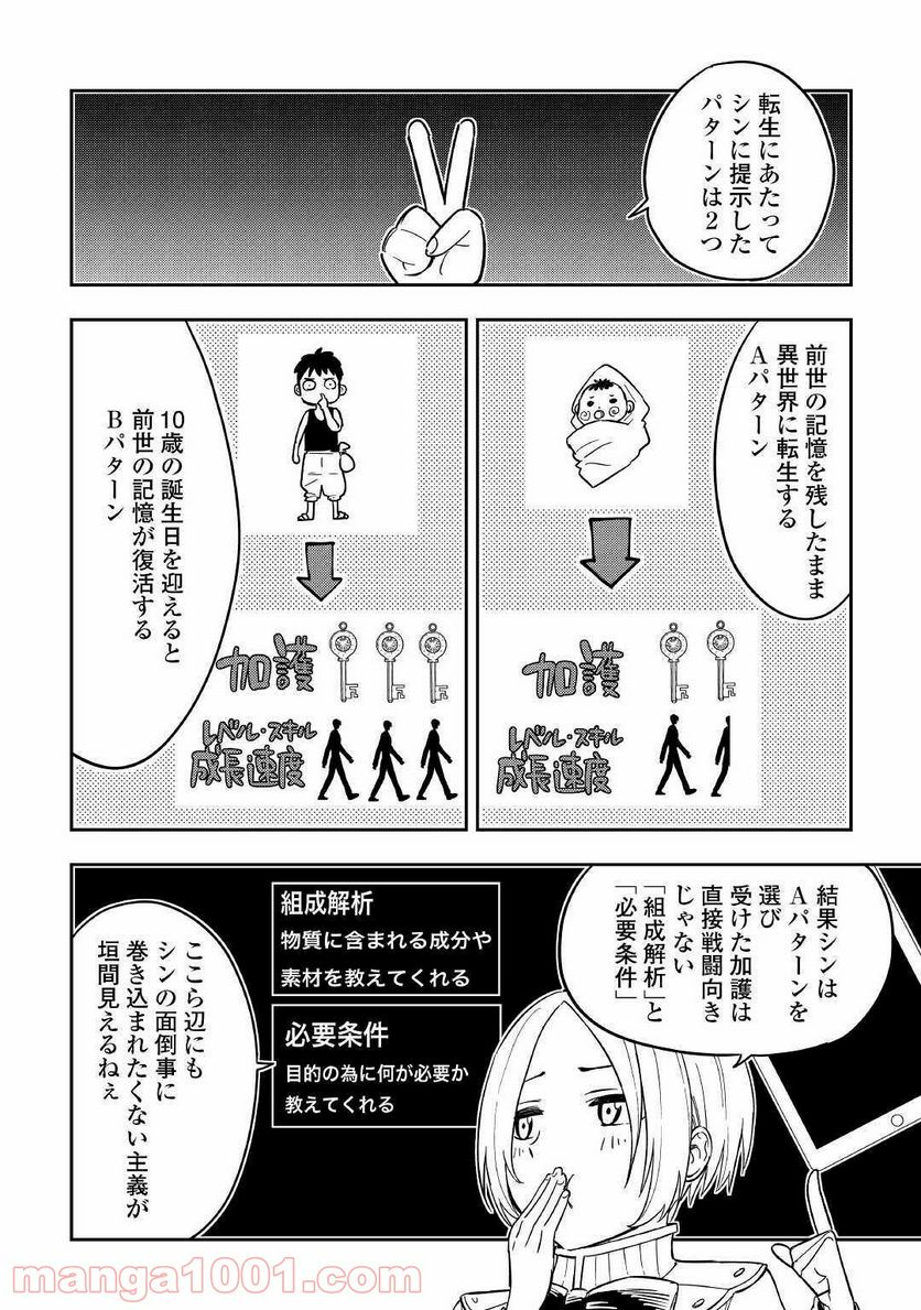 転生薬師は異世界を巡る 第11話 - Page 4