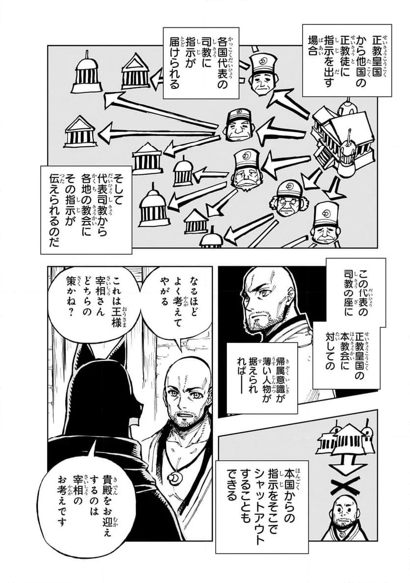 現実主義勇者の王国再建記 第61.2話 - Page 1