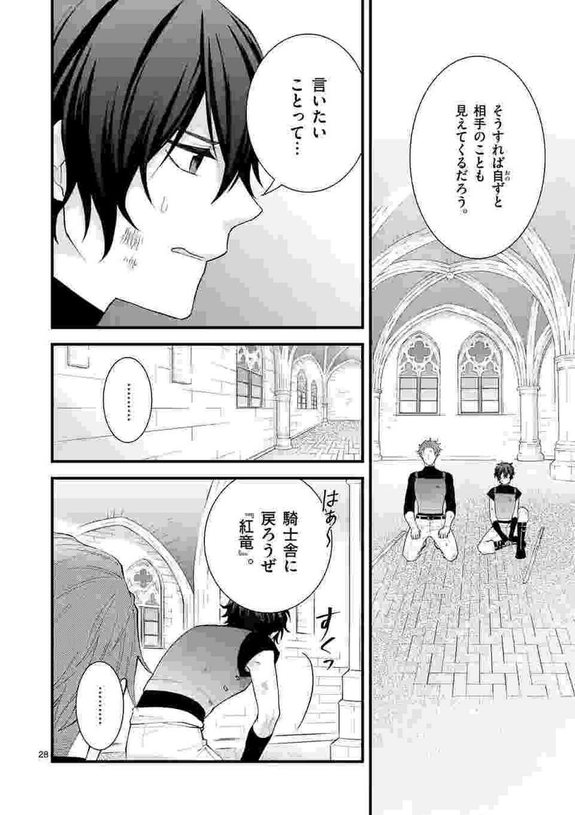 異世界で聖騎士の箱推ししてたら尊みが過ぎて聖女になってた - 第5.2話 - Page 13