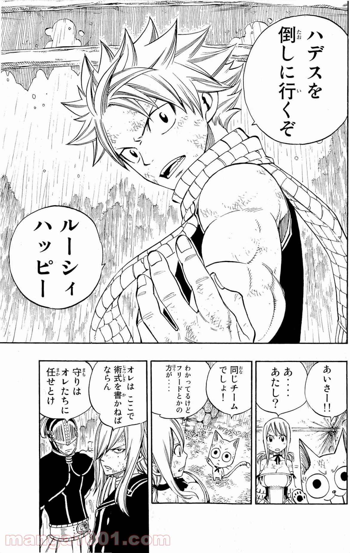 フェアリーテイル 第242話 - Page 3