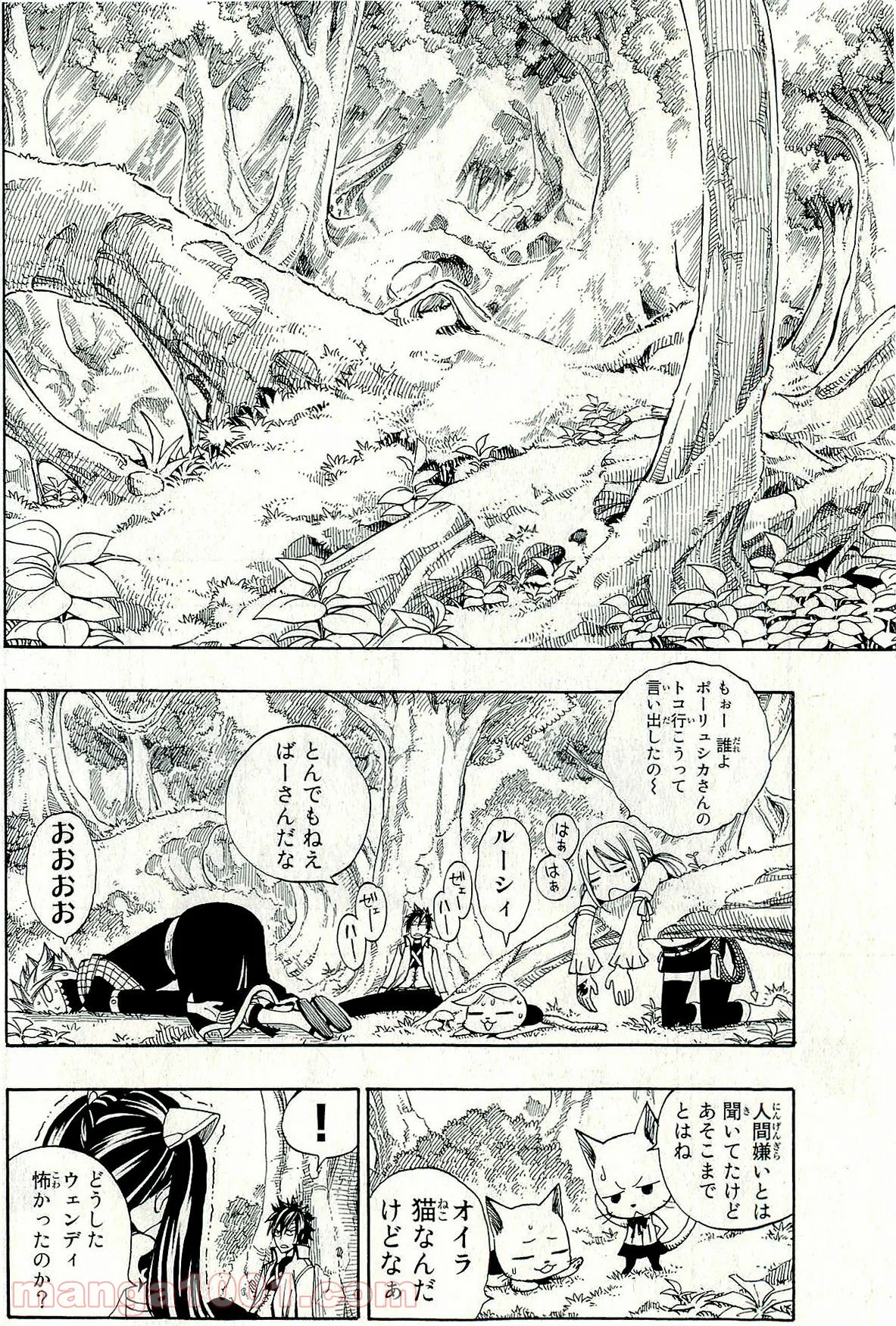 フェアリーテイル 第259話 - Page 21