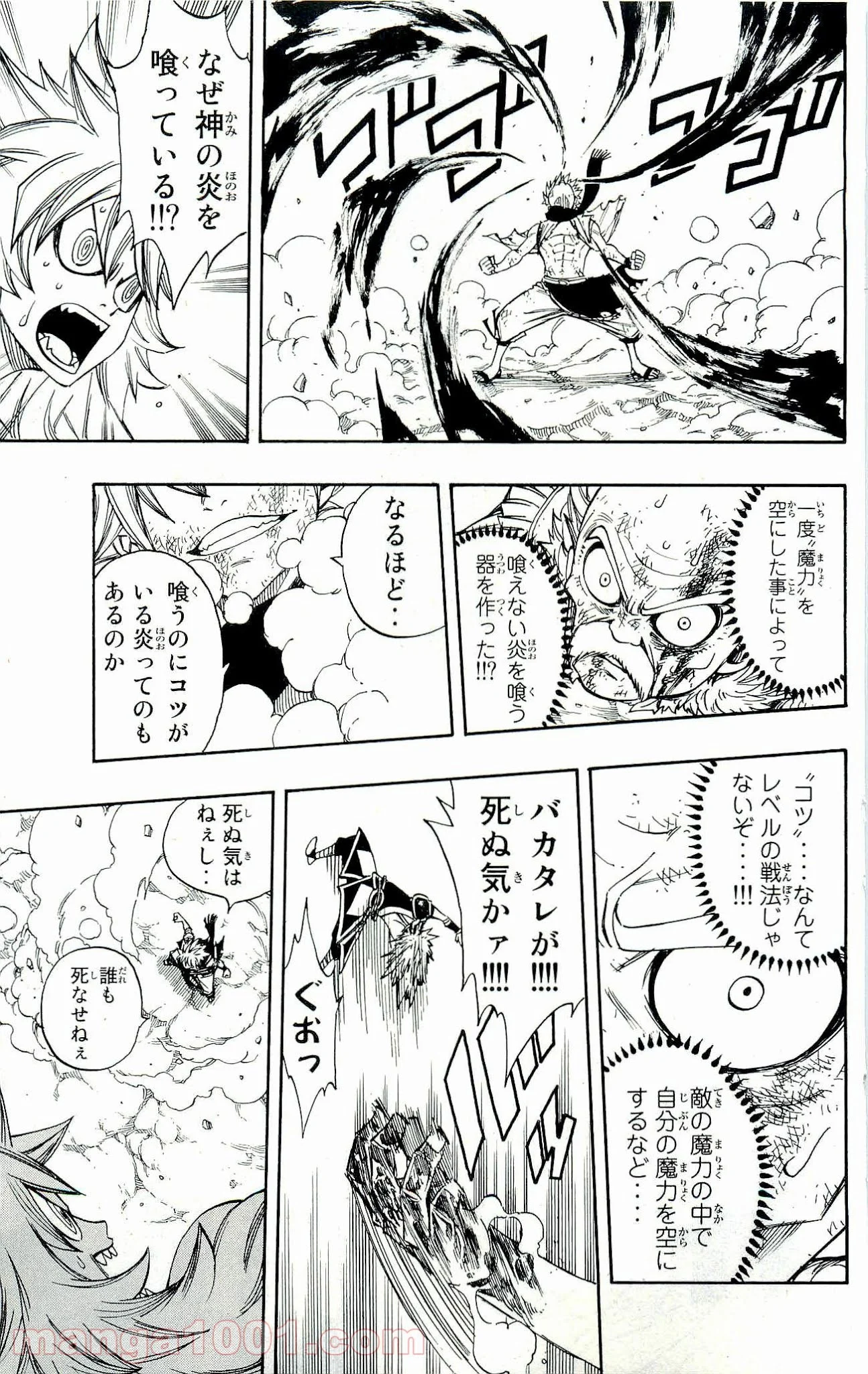 フェアリーテイル 第219話 - Page 17