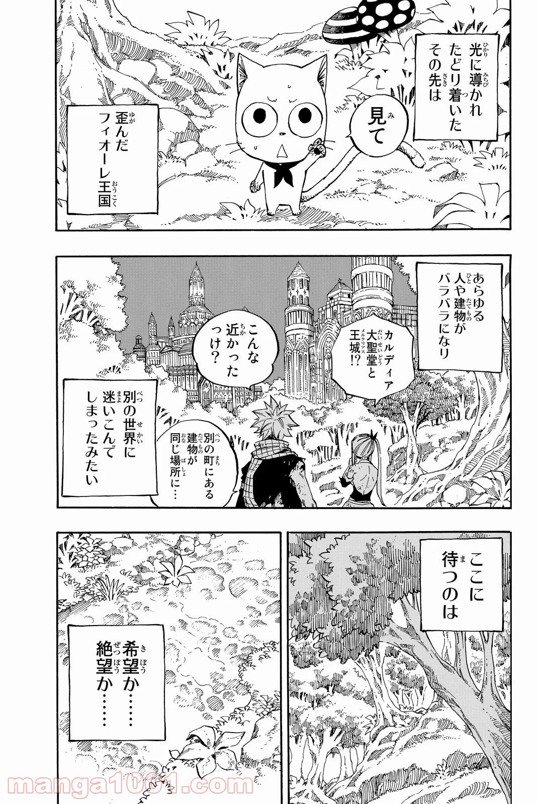 フェアリーテイル 第490話 - Page 17