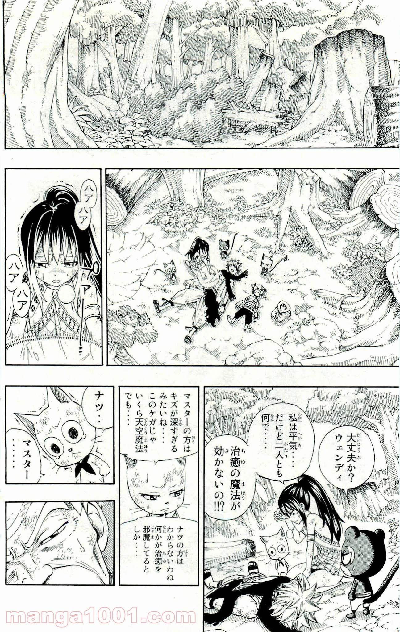 フェアリーテイル 第221話 - Page 2