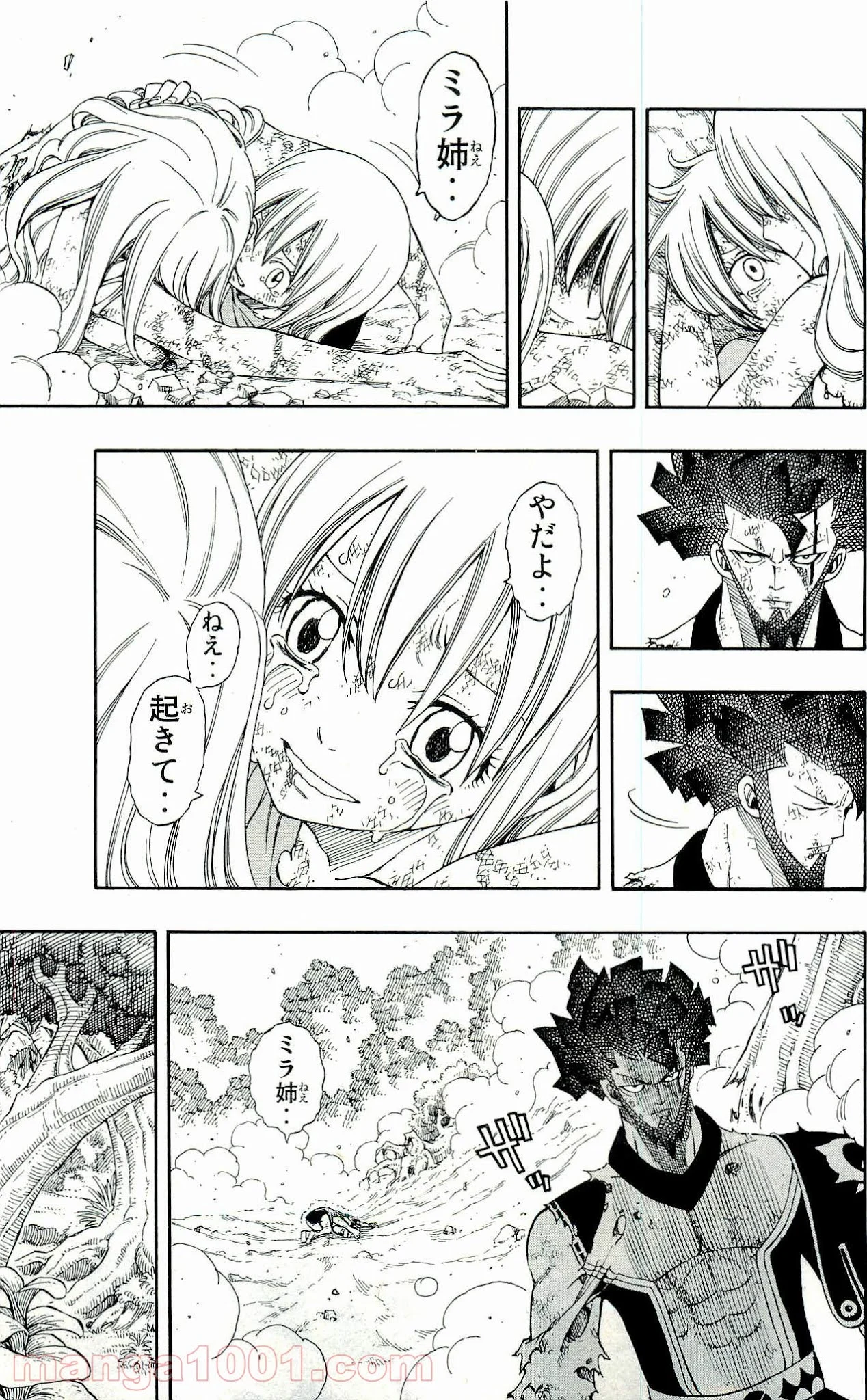 フェアリーテイル 第220話 - Page 21